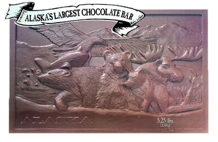 Alaska's Largest Chocolate Bar