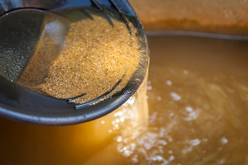 Photo of Gold Panning