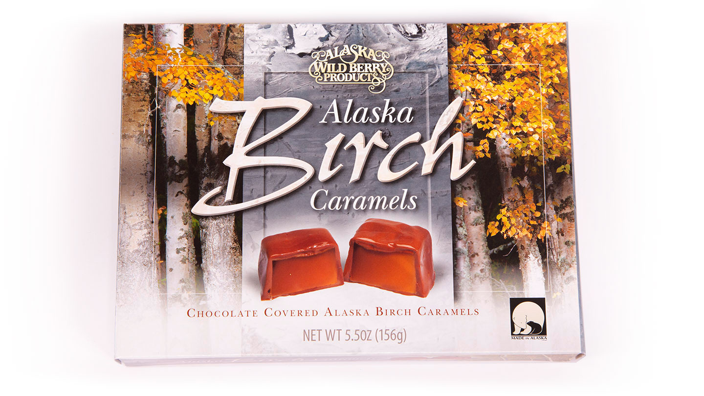 Alaska Birch Caramels 2 Pack