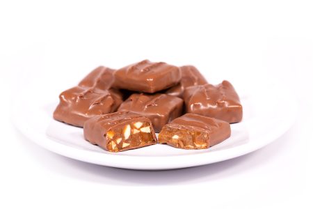 Klondike Toffee Crunch displayed on dish