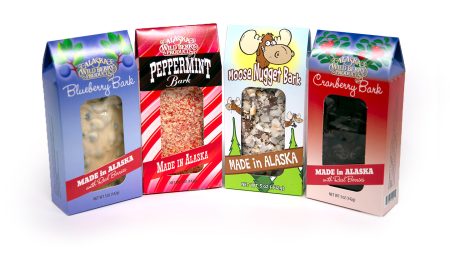 Alaska Wild Berry Products Candy Bark Variety