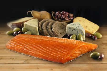 Copper River Seafood's Smoked Fillet 16oz
