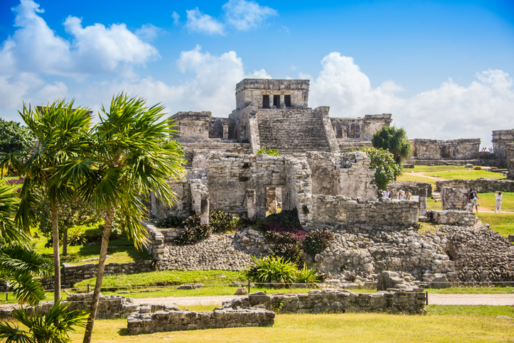 Tulum Mayan Ruins.